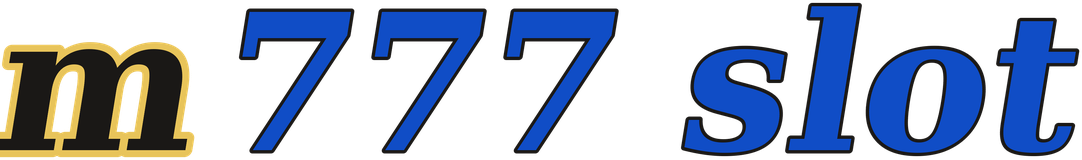 m777 slot logo